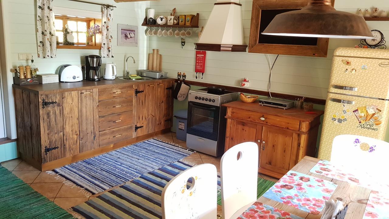 Maenni Summerhouse Kassari Екстер'єр фото